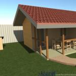 Дачный домик (просто и недорого): какой тип и проект выбрать, строительство, нюансы Дачный домик своими