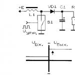 Обзор регулируемых преобразователей напряжения (стабилизаторов, DC-DC конвертеров) Испытания понижающего DC-DC преобразователя на LM2596